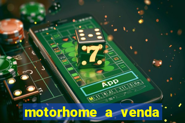 motorhome a venda barato olx